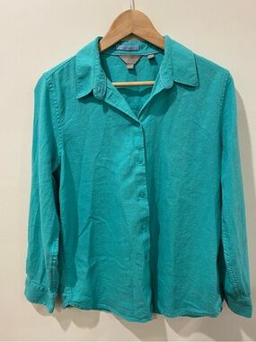 Ted Baker linen blend button down